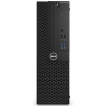 Used Dell i5-6500 Desktop Computer PC  8GB RAM 256GB SSD, Windows 10 Pro, - £197.04 GBP