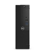 Used Dell i5-6500 Desktop Computer PC  8GB RAM 256GB SSD, Windows 10 Pro, - £197.04 GBP