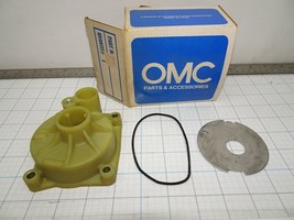 OMC 389142 Water Pump Housing Body O Ring is bad 0389142 OEM NOS - $20.32