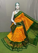 Wedding Sambalpur ikat panchali Orissa pure Silk Sarees,Latest Sambalpur... - $683.02 CAD
