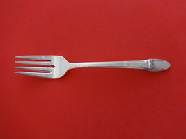 First Love by 1847 Rogers Plate Silverplate Salad Fork 6 3/4&quot; - £10.86 GBP