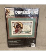 Dimensions Counted Cross-Stitch Kit 3808 The Earth Is Our Mother 14 x 10... - £25.70 GBP