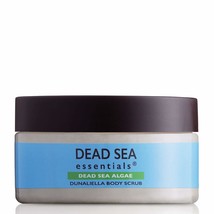 Dead Sea Essentials Exfoliating Body Scrub with Natural Dead Sea Algae &amp; Mineral - £23.91 GBP