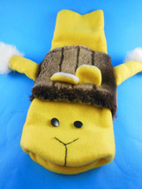Puppet Lion Hand Made Crafted Fleece and Pile Excellent New 15&quot; long - £6.32 GBP