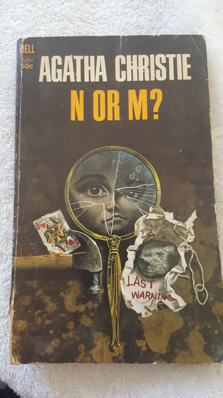 Mystery Paperback. Agatha Christie: N or M? Dell Publishing - $3.91