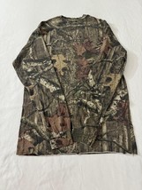 MOSSY OAK Break-Up Infinity Men's Crewneck Long Sleeve Camo T-Shirt Chest 36" image 9