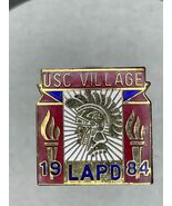 USC Village 1984 Los Angles Police Department lapel pin police - $15.84