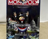 Monopoly Here &amp; Now America Has Voted - Big Box PC Game Brand New Sealed - £31.31 GBP