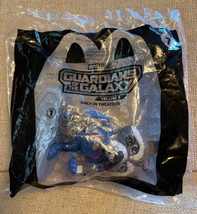 McDonald’s Guardians of the Galaxy Vol 3 Happy Meal Toy #7 Rocket Racoon NIB - £4.66 GBP