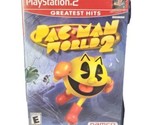 Pac-Man World 2 PlayStation 2 PS2 CIB Black Label Complete - £10.66 GBP