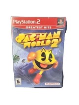 Pac-Man World 2 PlayStation 2 PS2 CIB Black Label Complete - £10.55 GBP