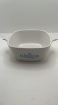 Corning Ware Blue Cornflower P-43-B 2 3/4 Cup No Lid Vintage Small Dish ... - £8.88 GBP