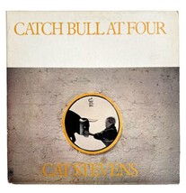 Cat Stevens Catch Bull At Four Vintage Vinyl Record 1972 33 12&quot; VRF5 - £8.01 GBP