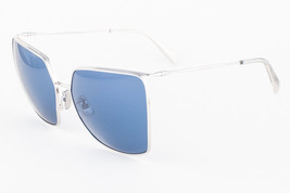Celine CL 40135U 16V Silver / Blue Sunglasses CL40135U 16V 65mm - $265.05