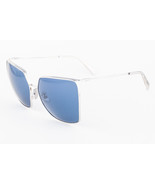 Celine CL 40135U 16V Silver / Blue Sunglasses CL40135U 16V 65mm - $265.05
