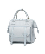 Anymom Mommy Diaper Bag Blue Color Backpack Waterproof Handbag Fashion M... - $1,273.48 MXN