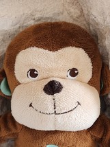 Garanimals ABC Brown Monkey Plush Toy Sings Alphabet Song 9" Stuffed Animal Baby - £5.28 GBP