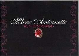 MARIE ANTOINETTE Sofia Coppola JAPAN MOVIE PROGRAM BOOK 2007 Kirsten Dunst - $30.30