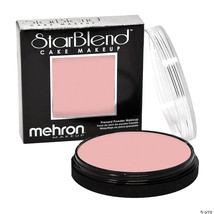 Mehron starblend cake makeup lt beige - $632.21 MXN