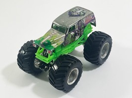 Hot Wheels Monster Jam 2005 Grave Digger Chrome #33  1:64 Monster Truck - £4.58 GBP