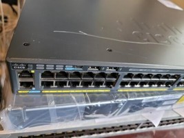 Cisco 2960X Series WS-C2960X-48FPS-L 48-PORT Poe Gigebit Switch (Read) #1 - £538.08 GBP