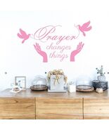 Scripture Wall Decals Inspirational Christian Bible Verse Prayer Stickers - €2,41 EUR