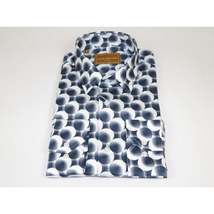 Men 100% Cotton Sports Shirt CIERO MONTERO Turkey Dress/Casual #4319-06 Midnight image 5