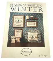 Seasonal Sampling. Winter. The Needle And I. VTG Collectible Cross Stitch - £9.65 GBP