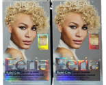 2 Pack L&#39;oreal Paris Feria Rebek Chic High Lift 11.11 Icy Blonde Permane... - £23.91 GBP