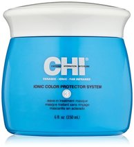 CHI Ionic Color Protector Leave-In Treatment Masque, 6 Fl Oz - £11.94 GBP