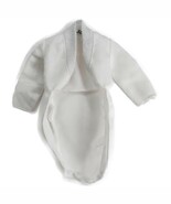 Vtg 1983 Barbie Ken Wedding Party White Tux Suit Jacket 5744 80s - $8.19 CAD