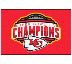 Kansas City Chiefs Super Bowl LIV Champs Embroidered Hoodie XS-5XL, LT-4XLT New - £26.66 GBP+
