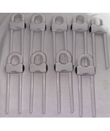 Cabinet Safety Door Proof Child Baby Locks Lock Drawer Fridge Cupboard 9... - $278.18 MXN