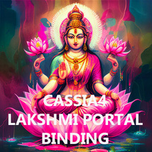 Haunted Goddess Lakshmi Gifts Portal Power Direct Binding Work Magick - £159.68 GBP