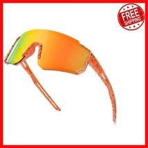 Lightweight Kids Sports Sunglasses 6-12 - Perfect for Baseball and Cycling - $204.52 MXN