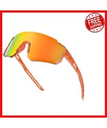 Lightweight Kids Sports Sunglasses 6-12 - Perfect for Baseball and Cycling - $204.26 MXN