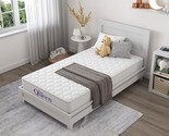 Bed In A Box Napqueen 6&quot; Innerspring Full Size Medium Firm Support Relief - $180.94
