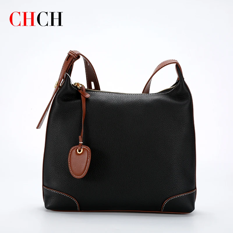 New Fashion Women Shoulder Bag Cow Leather Lady Casual Cross-body Bag - £97.36 GBP