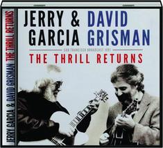 Jerry Garcia &amp; David Grisman The Thrill Returns CD ~San Francisco 1991 ~ Sealed! - £23.58 GBP
