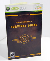 Instruction Manual Only Fallout 3 Vault Dweller&#39;s Survival Guide 2009 No... - £5.85 GBP