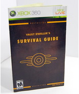 Instruction Manual Only Fallout 3 Vault Dweller&#39;s Survival Guide 2009 No... - £5.89 GBP
