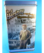 Hershey&#39;s Chocolate Tin Box cannister Building a Legacy by Milton 7&quot; 1996 - £5.91 GBP