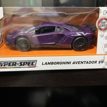 JADA Hyper-Spec Lamborghini Aventador SV Purple 1:32 - £20.44 GBP