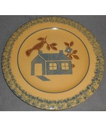 1994 Pfaltzgraff FRIENDSHIP COLLECTION Peaceful Home Charger  - $24.74