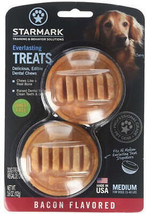 Starmark Everlasting Bacon Flavor Dental Chews - Made in the USA - £7.86 GBP+