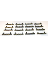16 x Vintage Amerock 176-1 Brass Drawer Cabinet Pull Handles - Bundle - $30.32