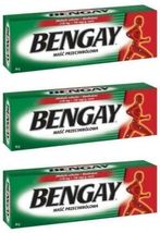 5 PACK BENGAY Pain Relief Cream Best Quality Arthritic and Chronic Pain - $76.99