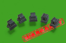 90-02 mercedes r129 sl320 sl500 trunk wall trim panel holding clips inse... - $22.87