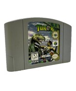 Turok Dinosaur Hunter Nintendo 64 1997 Cartridge Only Tested Authentic N64 - $407.56 MXN