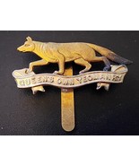 Queen&#39;s Own Yeomanry Cap Badge British Army Issued Military - $9.10